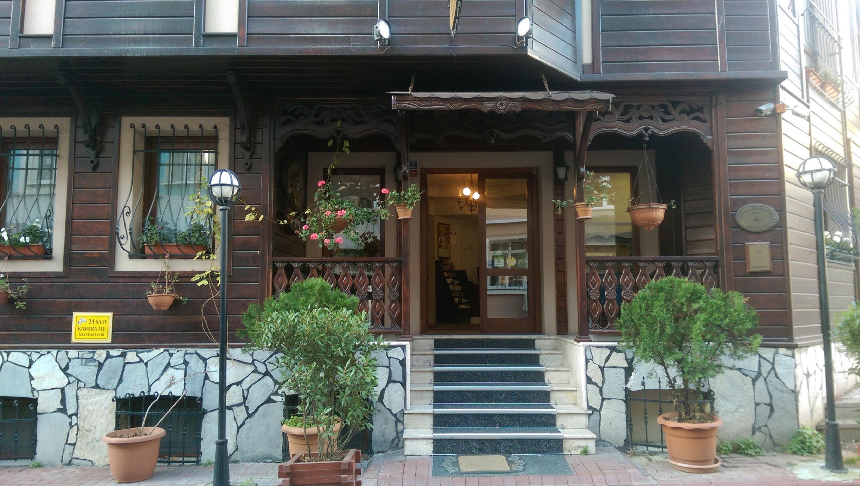 Artefes Hotel Old City Istanbul Exterior photo